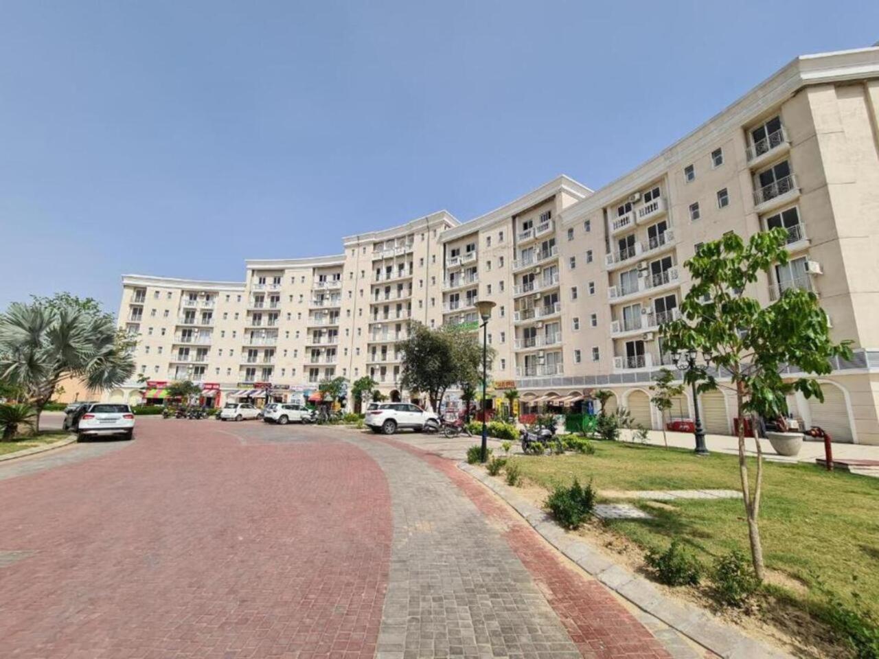 Lord Krishna Place Vrindāvan Buitenkant foto